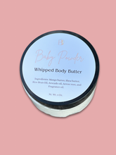 Load image into Gallery viewer, "Baby Powder" Body Butter
