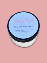 Load image into Gallery viewer, "Berry Milk" Body Butter