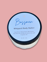 Load image into Gallery viewer, "Bossman" Body Butter