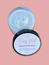 Load image into Gallery viewer, "Berry Milk" Body Butter