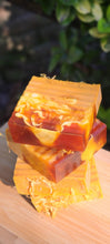 Load image into Gallery viewer, Turmeric + Lemon Bar