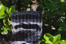 Load image into Gallery viewer, Charcoal + Tea Tree Bar