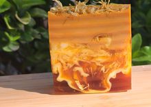 Load image into Gallery viewer, Turmeric + Lemon Bar