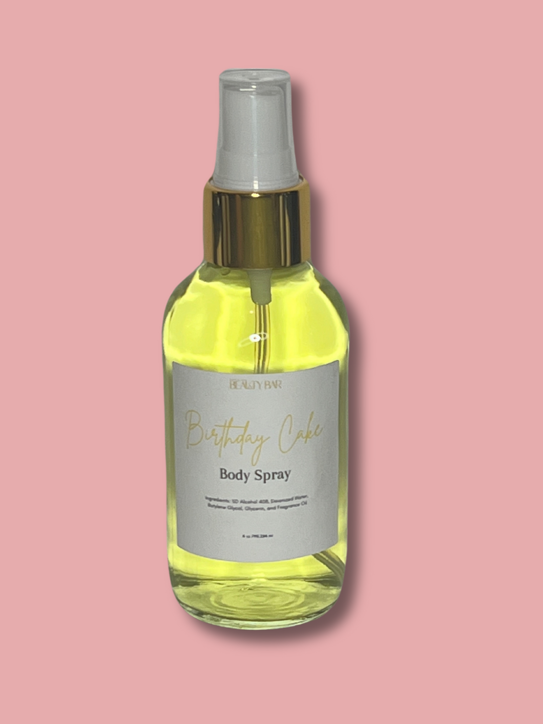 “Birthday Cake” Body Spray