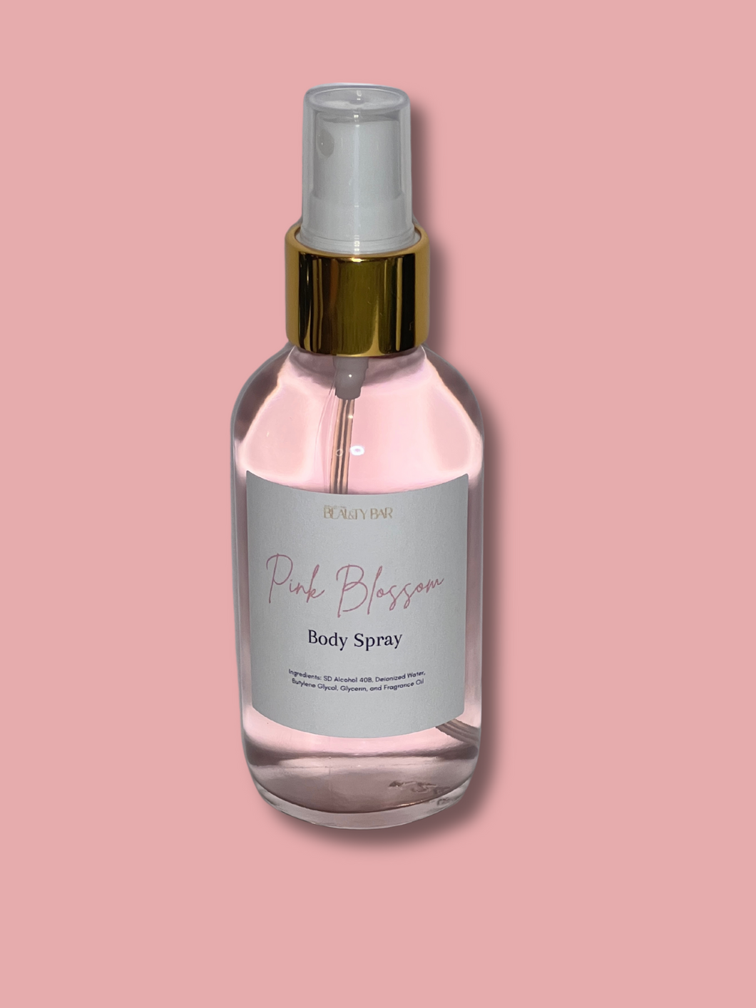 “Pink Blossom” Body Spray