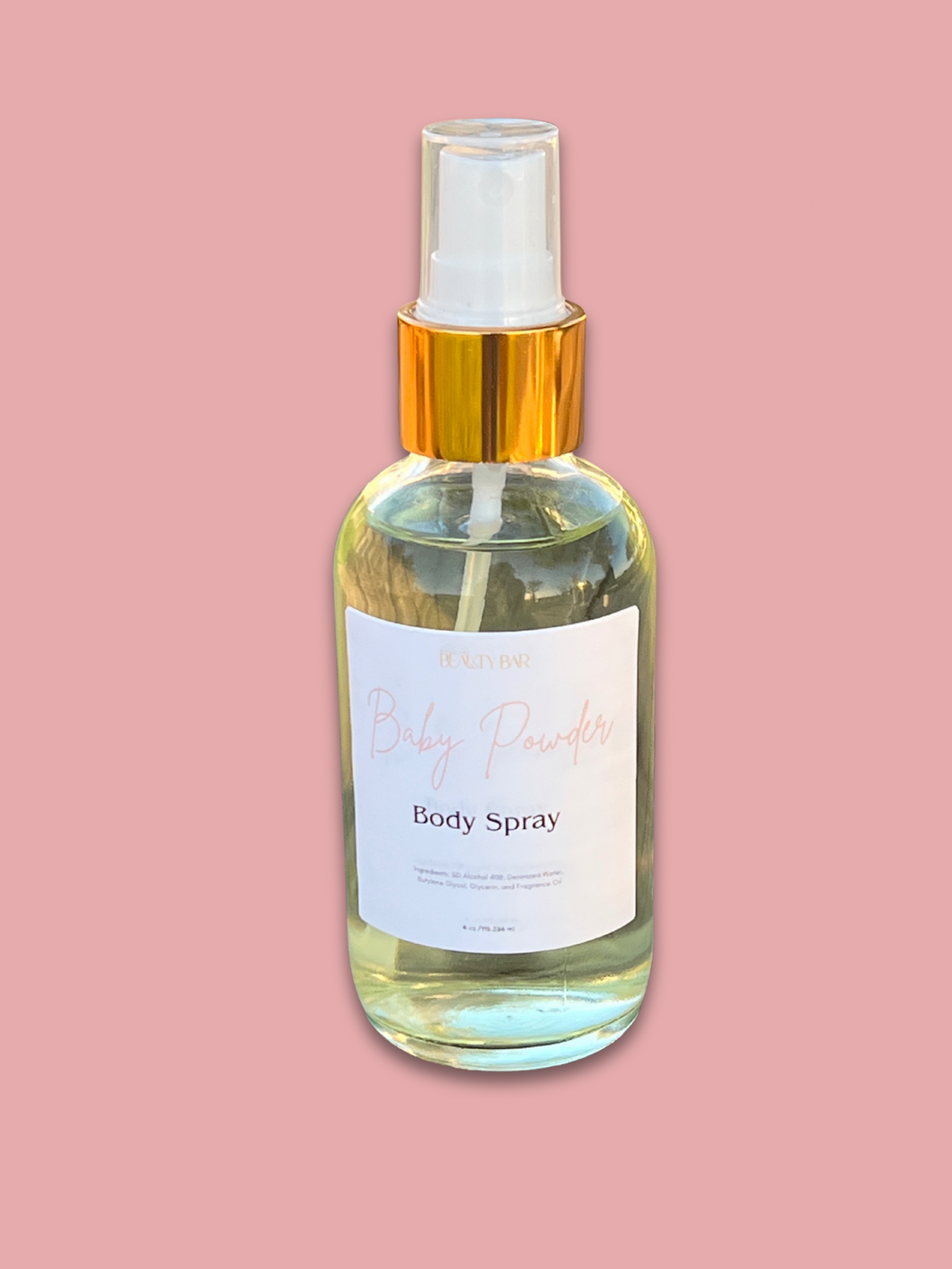 “Baby Powder” Body Spray