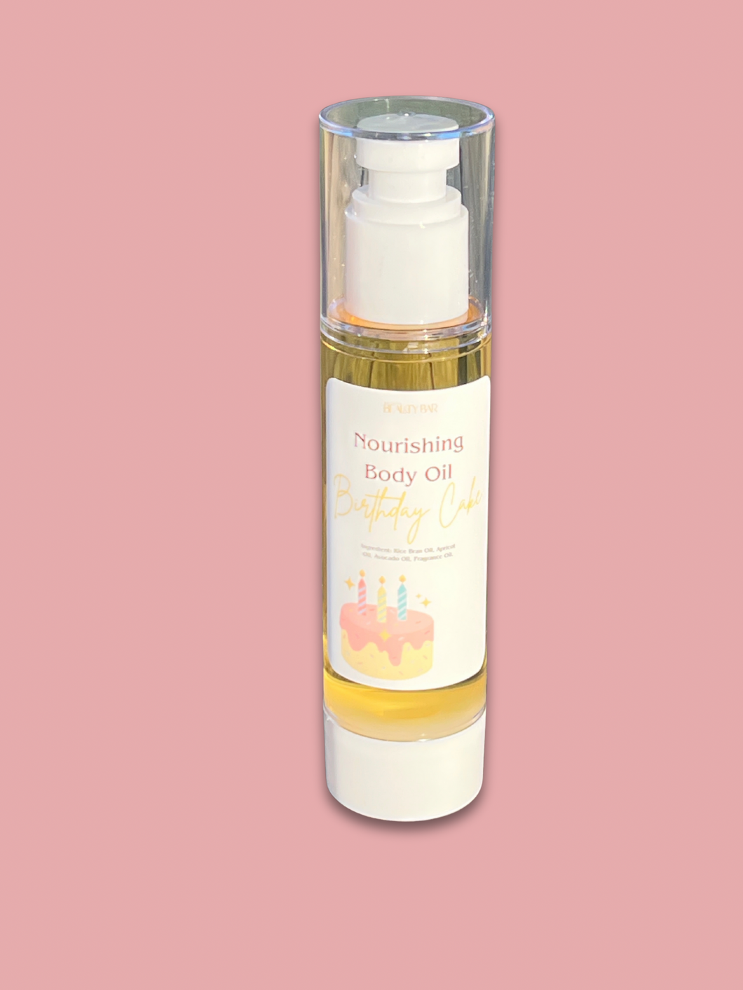 “Birthday Cake” Body Oil