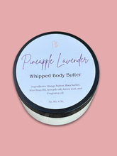 Load image into Gallery viewer, "Pineapple Lavender" Body Butter
