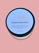 Load image into Gallery viewer, “Paradise” Body Butter
