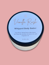 Load image into Gallery viewer, "Vanilla Rush" Body Butter

