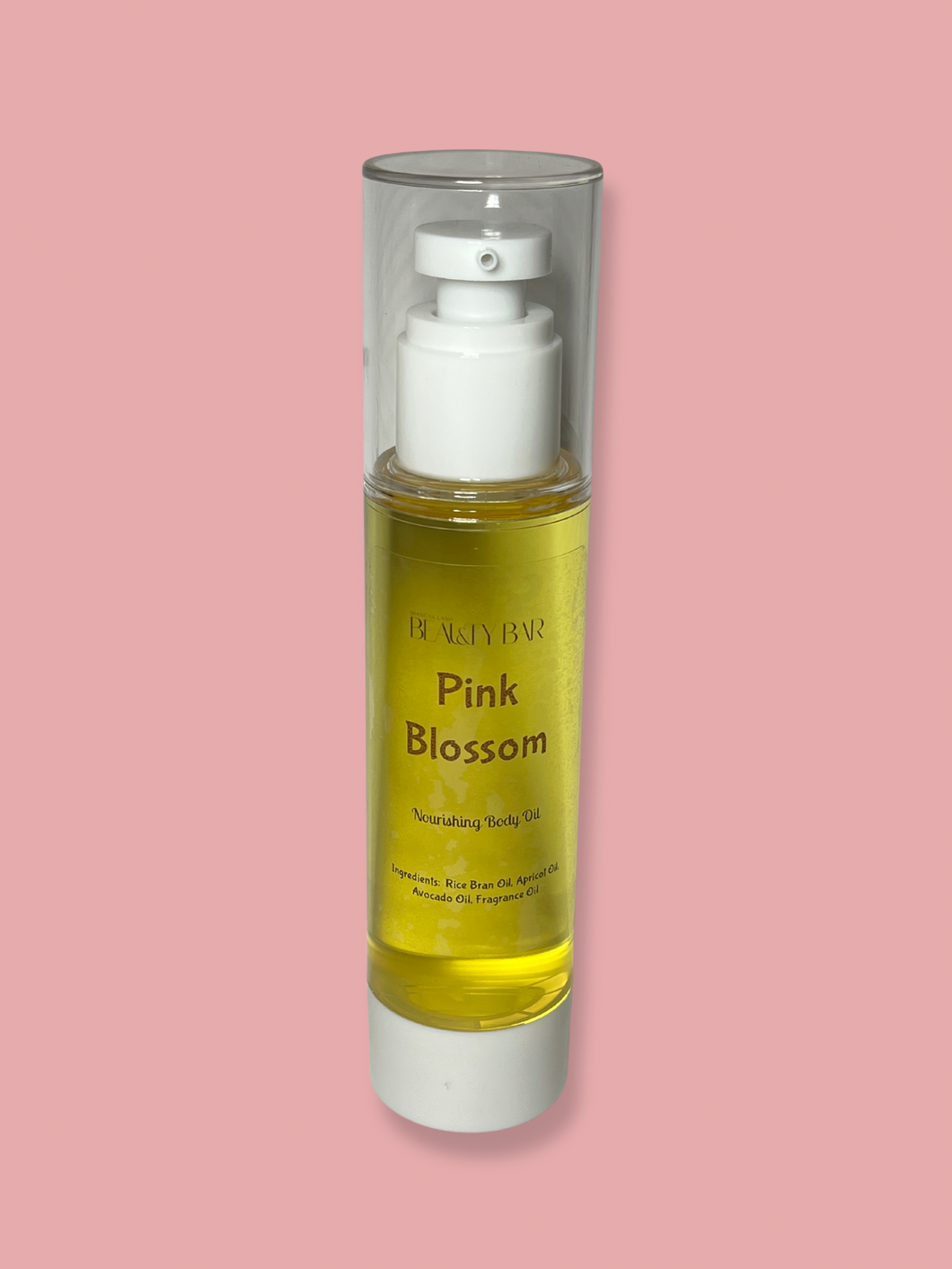 “Pink Blossom” Body Oil